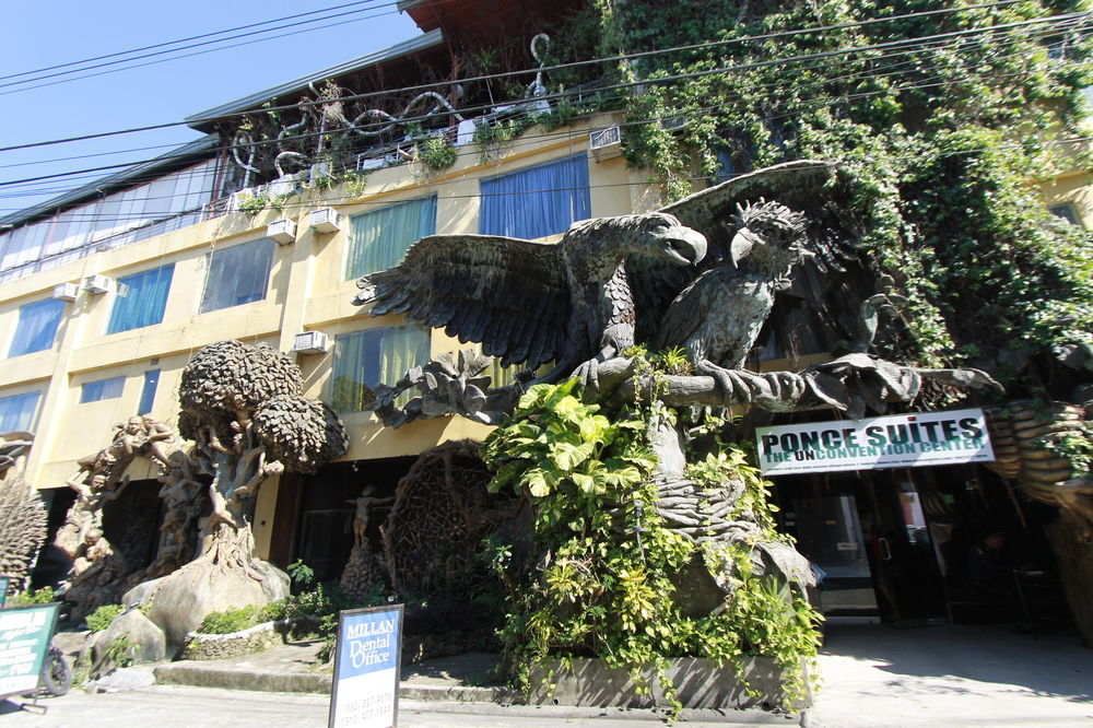 Oyo 200 Ponce Suites Art Hotel Davao City Exterior foto